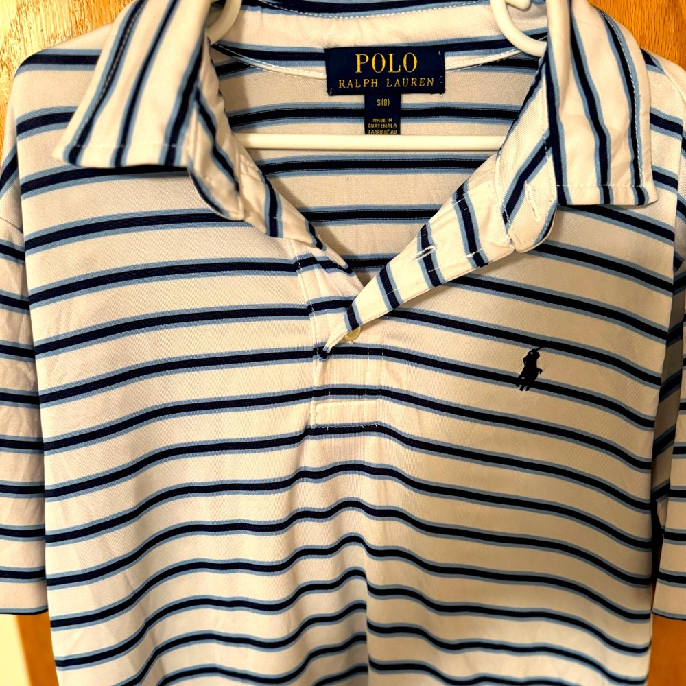 Boys Ralph lauren polo tee!!! Guc!!!!